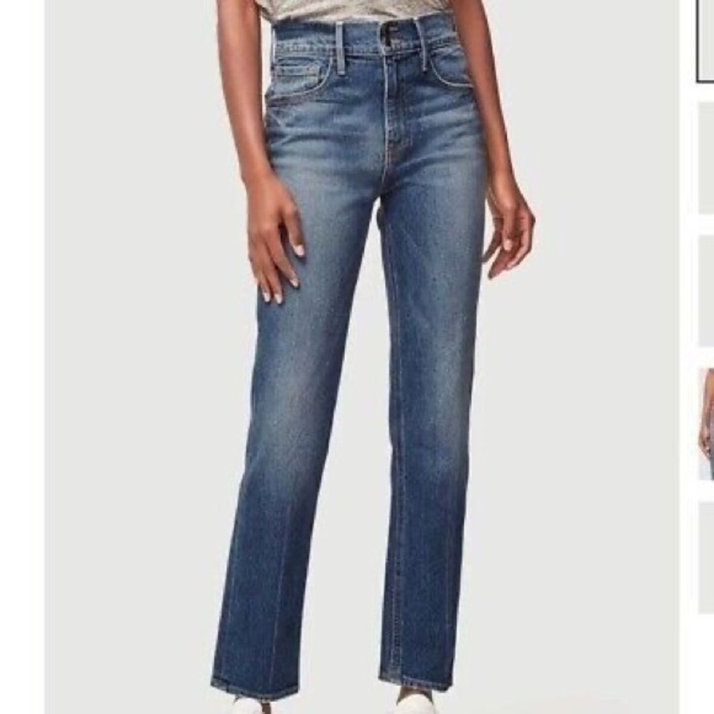 NWT Frame Le Sylvie Slender Straight Halston 27